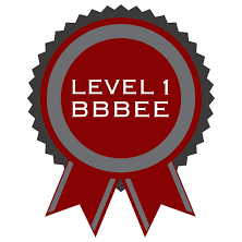 B-BBEE Level 1 contributor