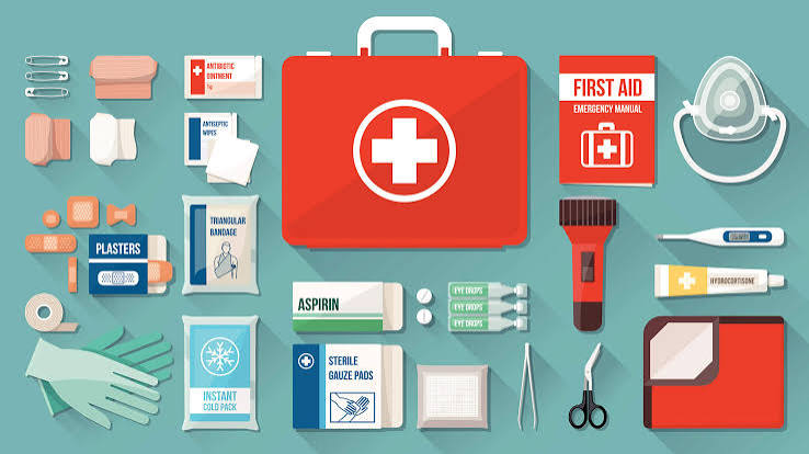 Occupational healthcare and first aid products